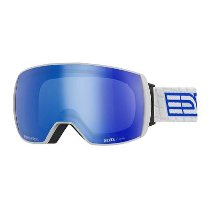 Salice 605 TECH Polarized BIANCO/RW BLU Wit Heren Zonnebril