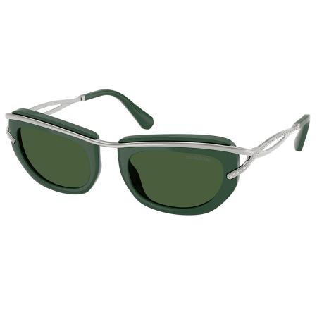 Swarovski SK7026 403671 Groen Dames Zonnebril