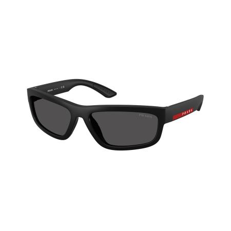 Prada Linea Rossa PS 05ZS DG006F Zwart Heren Zonnebril