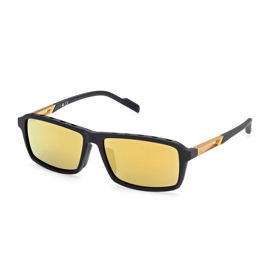 Adidas Sport SP0049 2G Zwart Heren Zonnebril