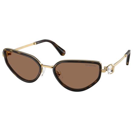 Swarovski SK7027 400473 Tortoiseshell Dames Zonnebril