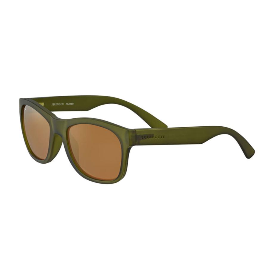 Serengeti Chandler Polarized SS557002 Groen Heren Zonnebril