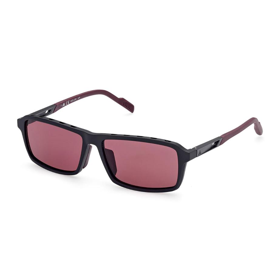 Adidas Sport SP0049 2S Zwart Heren Zonnebril