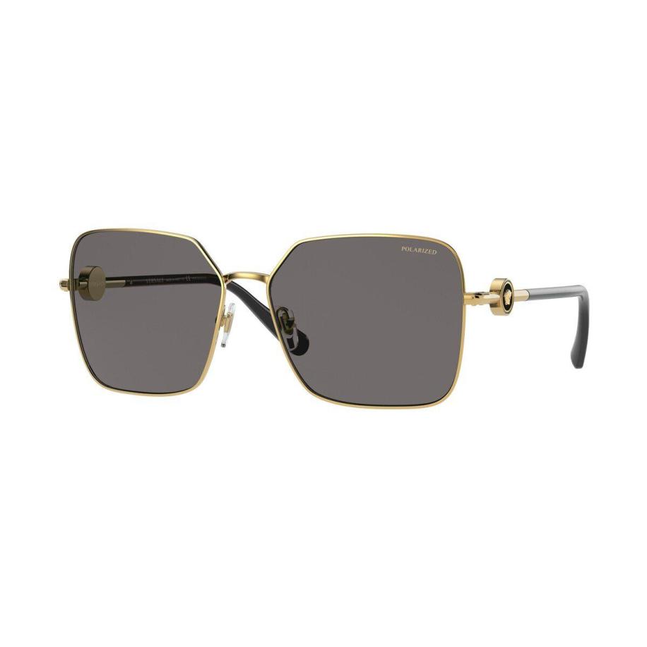 Versace VE2227 Polarized 100281 Goud Dames Zonnebril