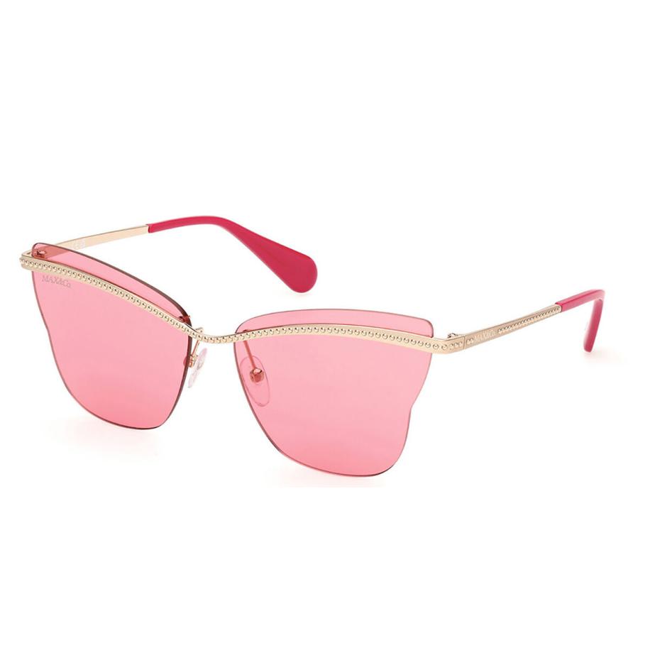 Max & Co. MO0103 32S Goud Dames Zonnebril