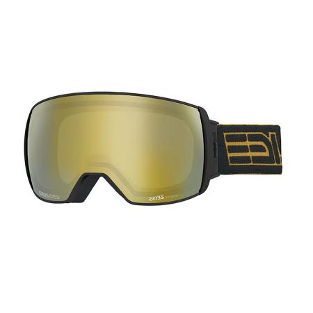 Salice 605 TECH Polarized NERO/RW ORO Zwart Heren Zonnebril