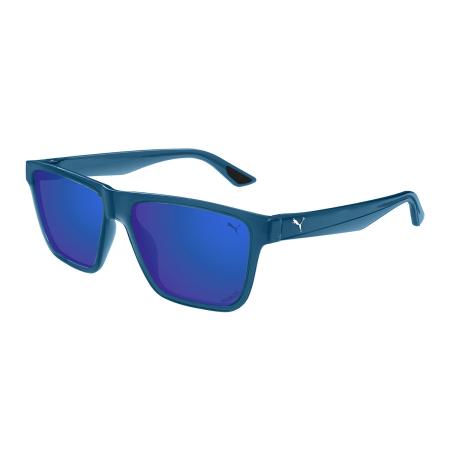 Puma PU0484S Polarized 004 Blauw Heren Zonnebril