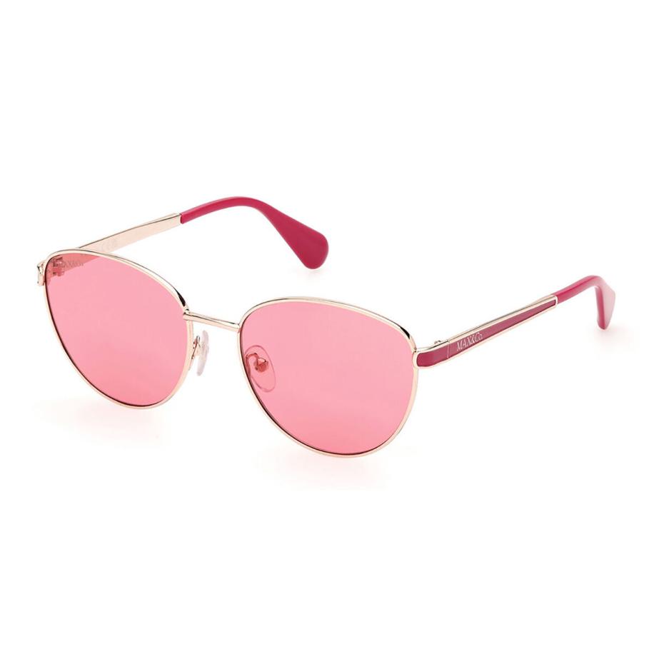 Max & Co. MO0105 28S Goud Dames Zonnebril