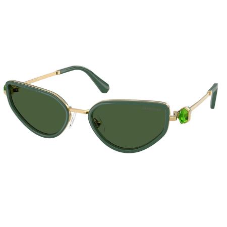Swarovski SK7027 403371 Groen Dames Zonnebril
