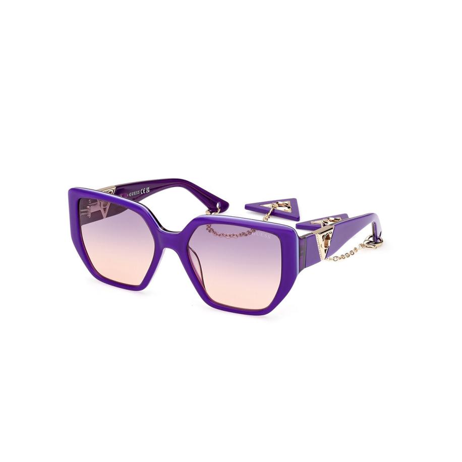Guess GU7892 81Z Purple Dames Zonnebril