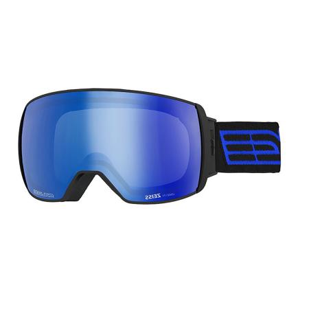 Salice 605 TECH Polarized NERO/RW BLU Zwart Heren Zonnebril
