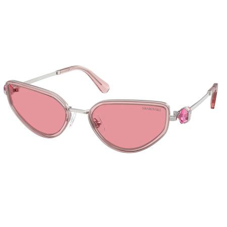 Swarovski SK7027 403784 Roze Dames Zonnebril