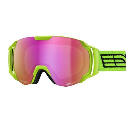 Salice 619 TECH Polarized LIME/RW IREX Groen Heren Zonnebril