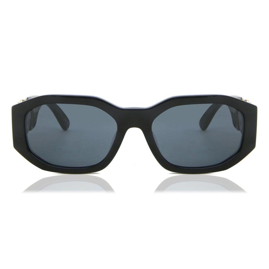 Versace VE4361F Aziatische pasvorm GB1/87 Zwart Heren Zonnebril