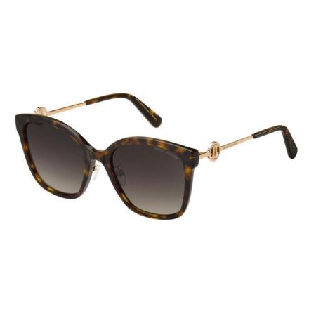 Marc Jacobs MARC 690/G/S Aziatische pasvorm 086/HA Tortoiseshell Dames Zonnebril