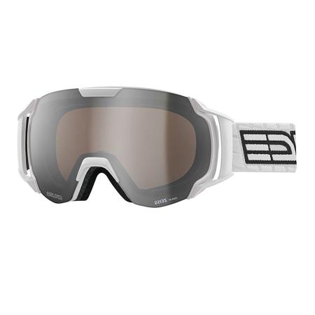 Salice 619 TECH Polarized BIANCO/RW ARGENTO Wit Heren Zonnebril