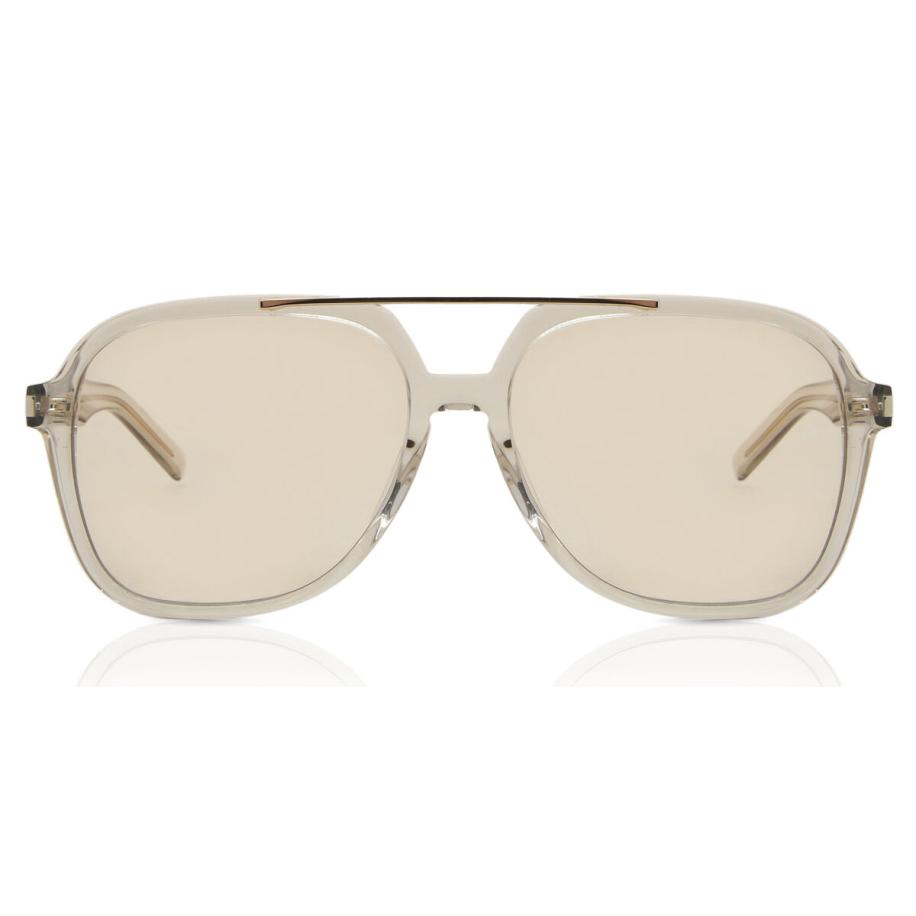 Saint Laurent SL 545 2 Bruin Heren Zonnebril