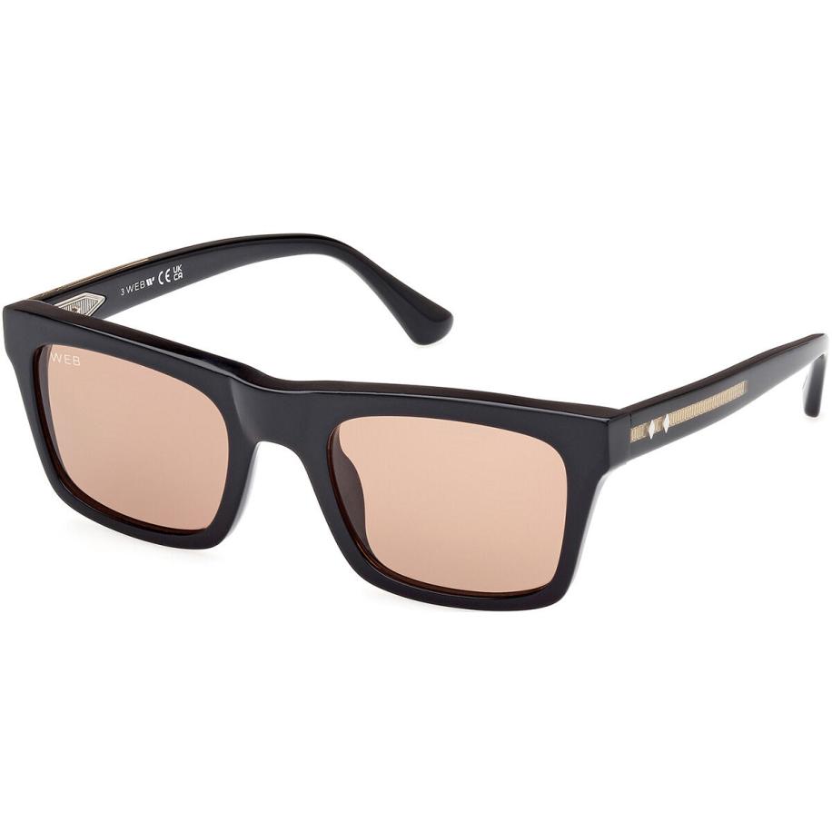 Web Bril Web WE0362 5J Zwart Heren Zonnebril