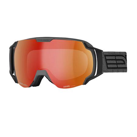Salice 619 TECH Polarized ANTRACITE/RW ROSSO Grijs Heren Zonnebril