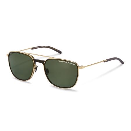 Porsche Design P8690 B Goud Heren Zonnebril