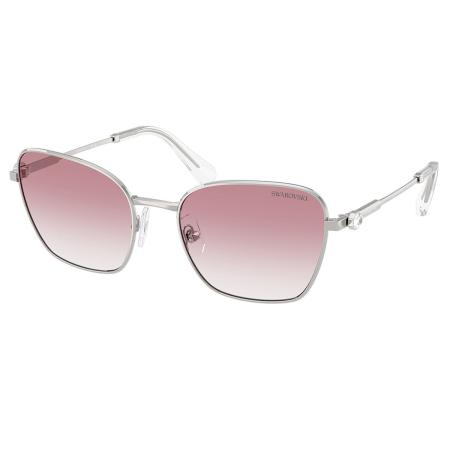 Swarovski SK7029 40018D Zilver Dames Zonnebril