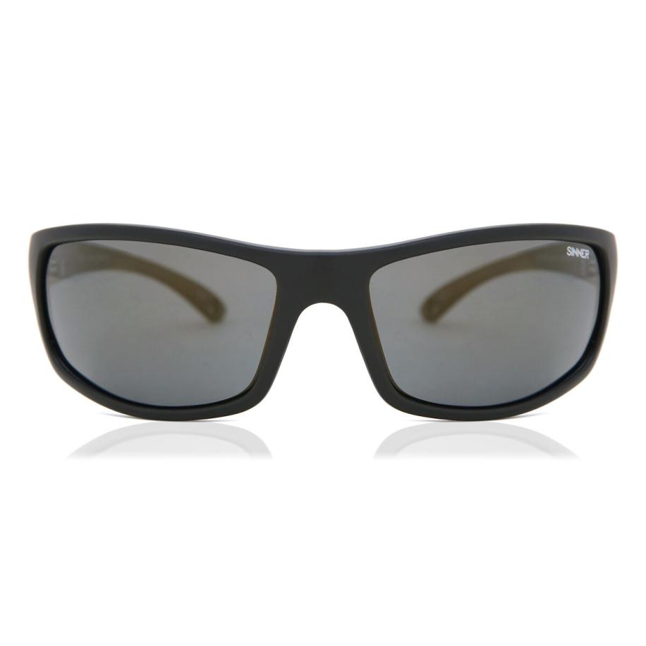 Sinner Monarch Polarized SISU-757-10-P09 Zwart Heren Zonnebril