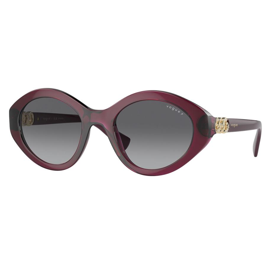 Vogue Bril VO5576SB Polarized 2989T3 Rood Dames Zonnebril
