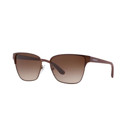 Sunglass Hut Collection Vrouwelijk Sunglass HU1007 - Framekleur: Matbruin, Lenskleur: Bruin