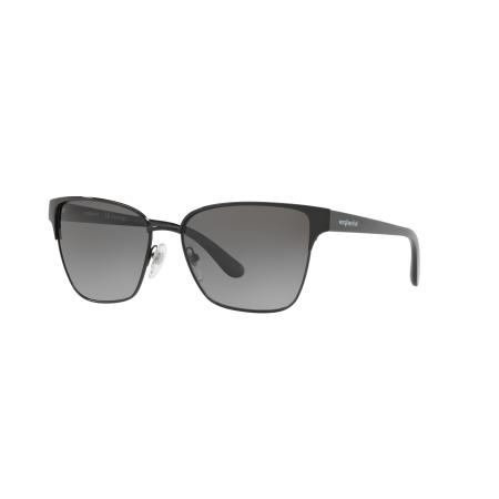 Sunglass Hut Collection Vrouwelijk Sunglass HU1007 - Framekleur: Zwart, Lenskleur: Grijszwart