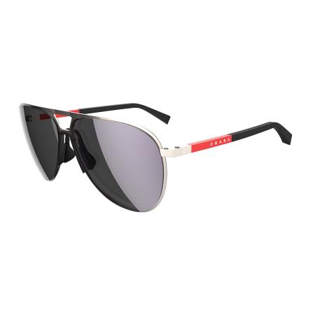 Prada Linea Rossa PS53ZS 18X80I Wit Heren Zonnebril