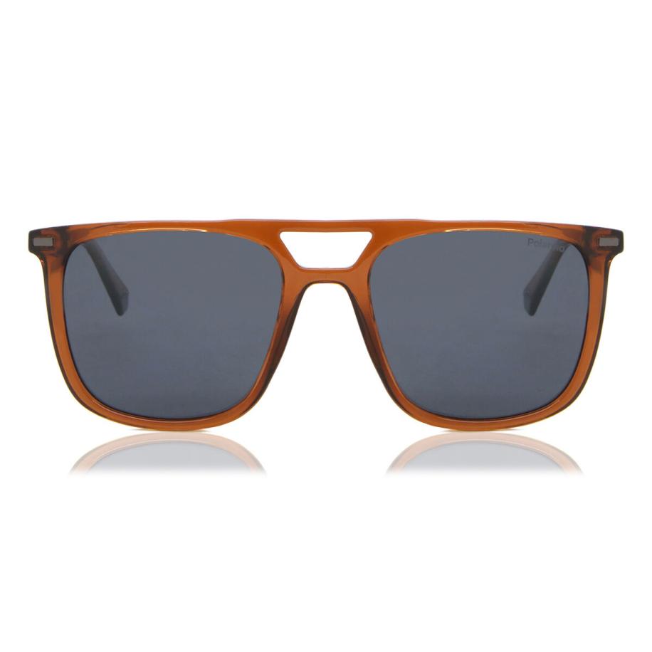 Polaroid PLD 4123/S 9Q/C3 Bruin Heren Zonnebril