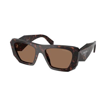 Prada PR B18SF Aziatische pasvorm 17N06B Tortoiseshell Dames Zonnebril