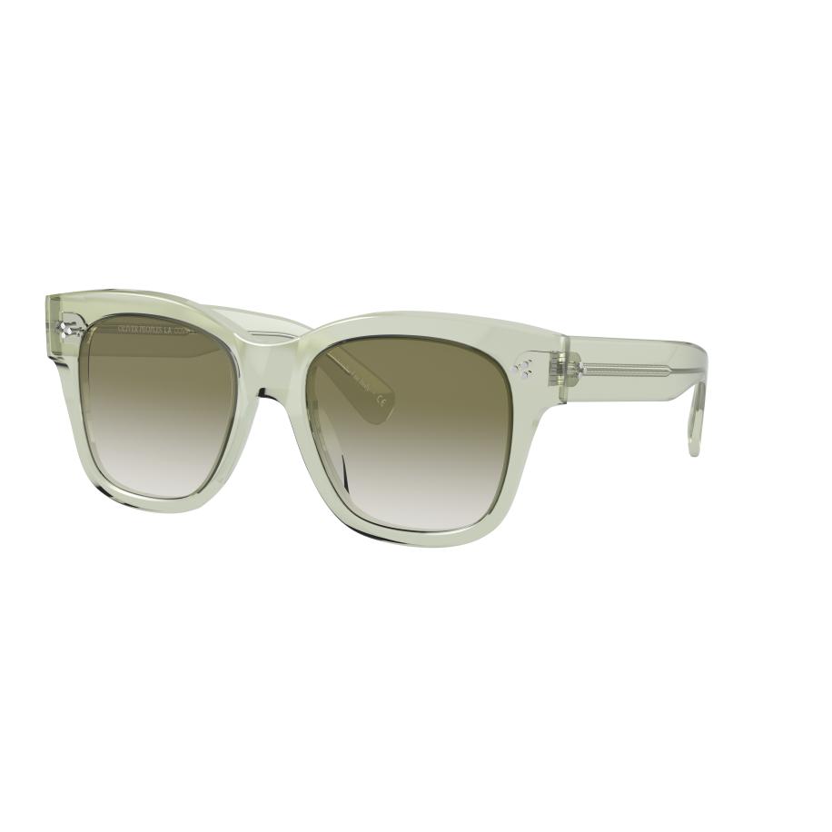Oliver Peoples Unisex Sunglass OV5442SU Melery - Framekleur: Washed salie, Lenskleur: Olijfgroen Gradiënt Groen