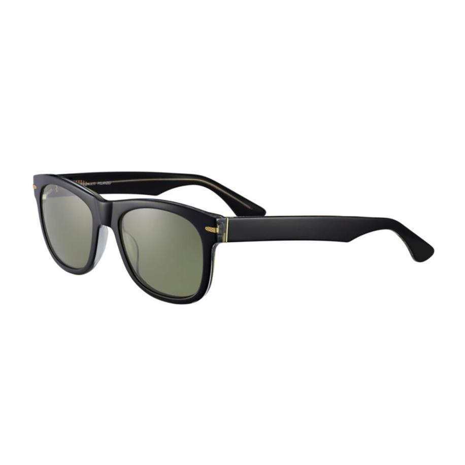 Serengeti Foyt Large Polarized SS550003 Zwart Heren Zonnebril