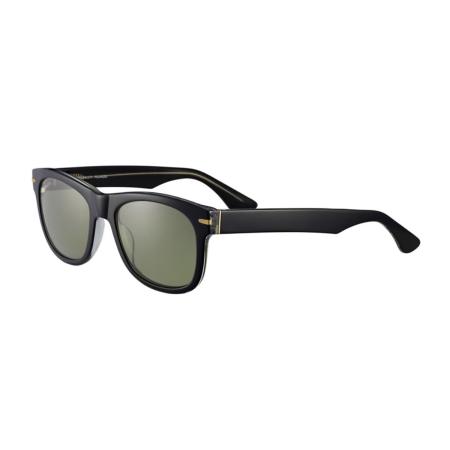 Serengeti Foyt Large Polarized SS550003 Zwart Heren Zonnebril