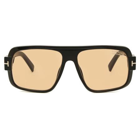 Tom Ford FT1101 TURNER 01E Zwart Heren Zonnebril