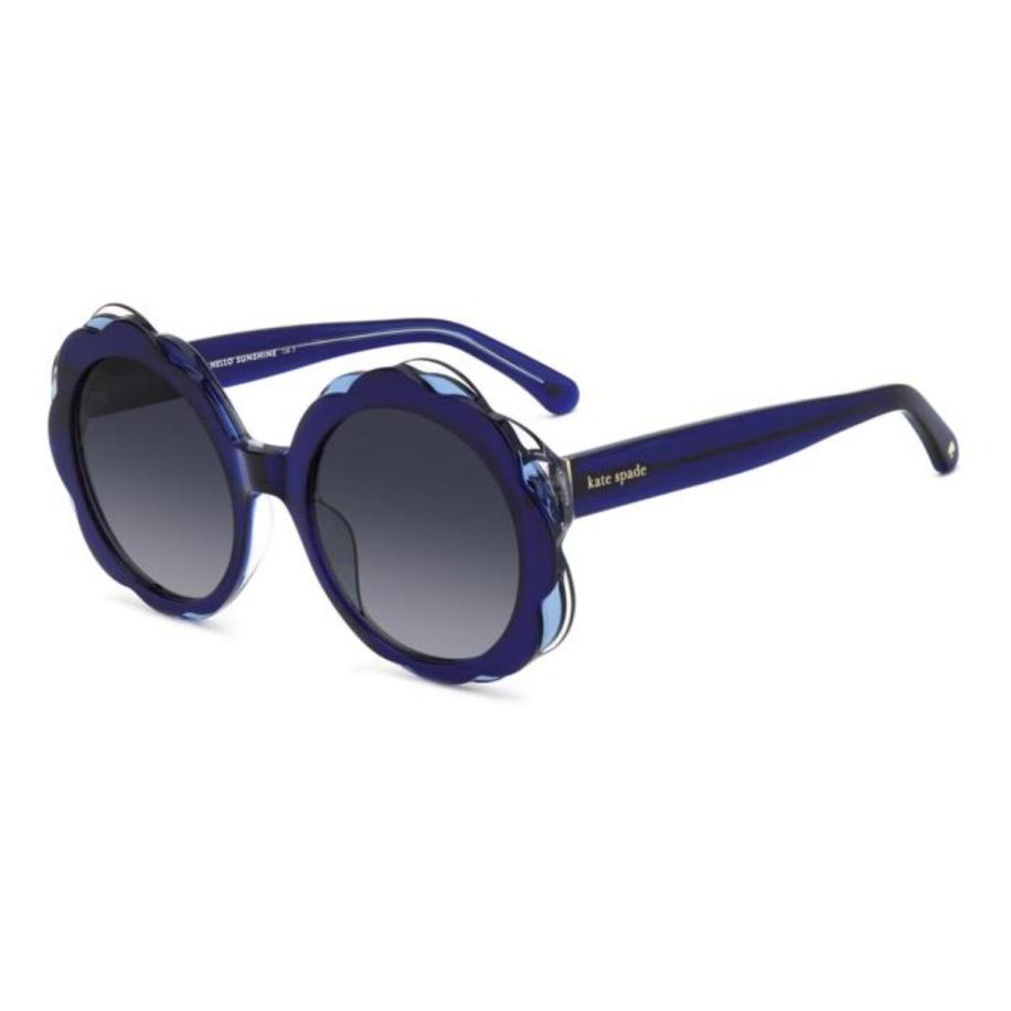 Kate Spade KS Vivi 2/G/S Aziatische pasvorm PJP/9O Blauw Dames Zonnebril