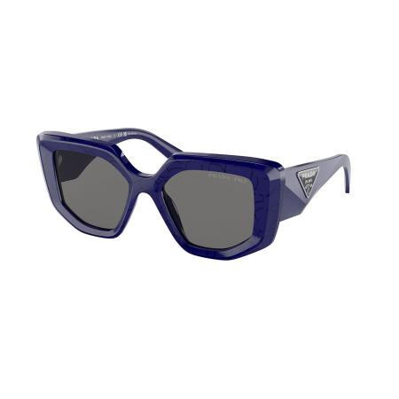 Prada PR 14ZS Polarized 18D5Z1 Blauw Dames Zonnebril