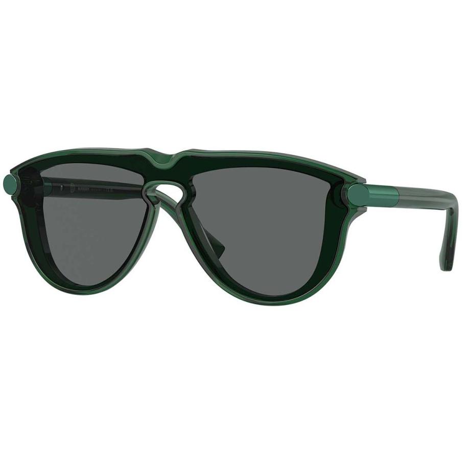 Burberry BE4427F Aziatische pasvorm 410487 Groen Heren Zonnebril