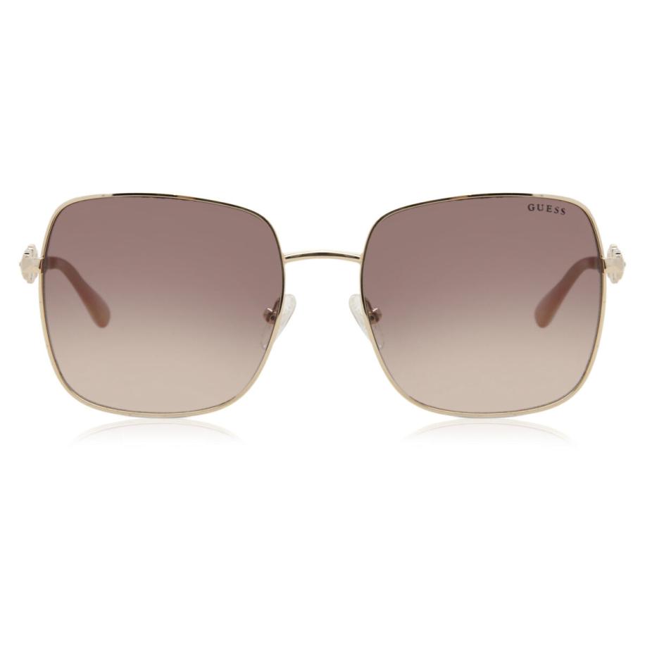 Guess GF6115 32F Goud Heren Zonnebril