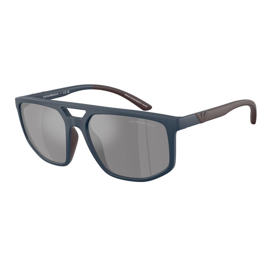 Emporio Armani EA4248U 62606G Blauw Heren Zonnebril