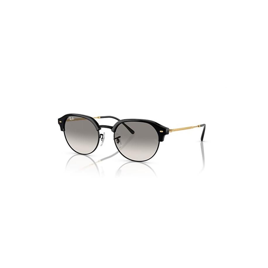 Ray-Ban Rb4429 zonnebril Goud montuur Grijs glazen 53-20 Goud