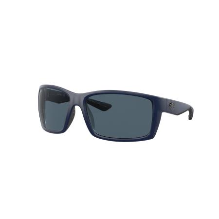 Costa Mannelijk Sunglass 6S9007 Reefton - Framekleur: Matblauw, Lenskleur: Grijs