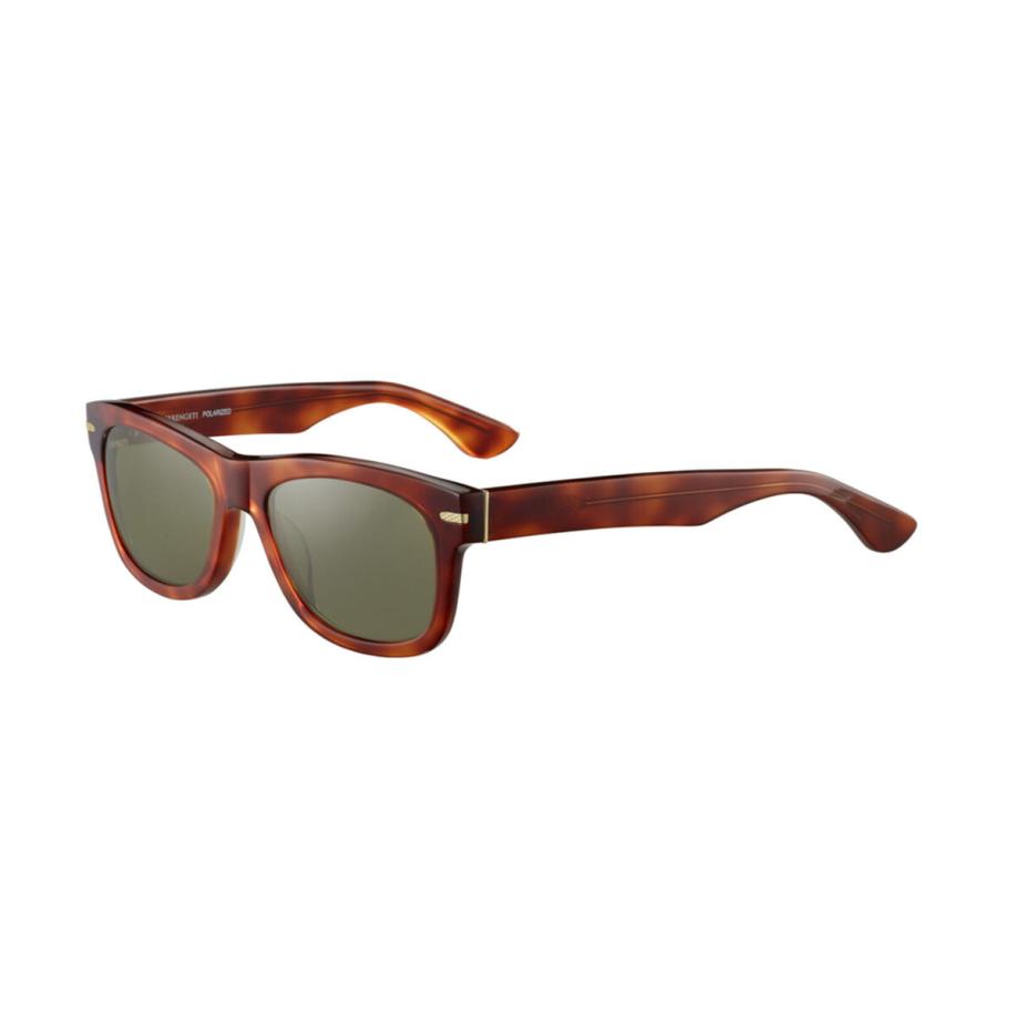 Serengeti Foyt Polarized SS549001 Tortoiseshell Heren Zonnebril