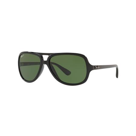 Ray-Ban Mannelijk Sunglass RB4162 - Framekleur: Zwart, Lenskleur: Groen