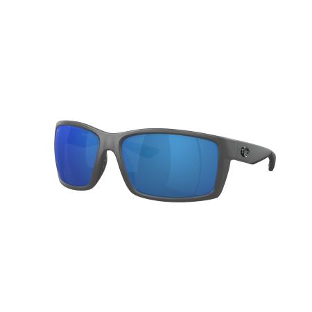 Costa Mannelijk Sunglass 6S9007 Reefton - Framekleur: Mat grijs, Lenskleur: Blauw gespiegeld