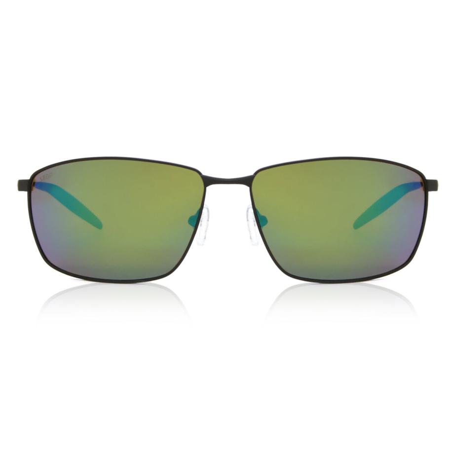 Costa Del Mar 6S6009 Turret Polarized 600903 Zwart Heren Zonnebril Groen