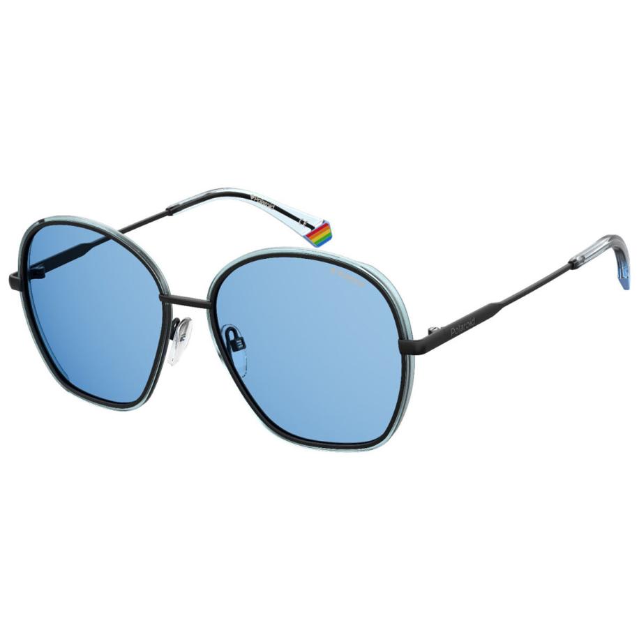 Polaroid PLD 6113/S MVU/C3 Zwart Dames Zonnebril