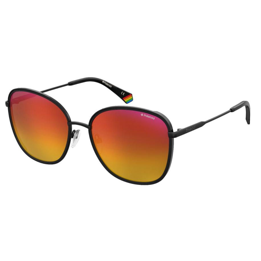 Polaroid PLD 6117/G/S 92Y/DL Zwart Dames Zonnebril