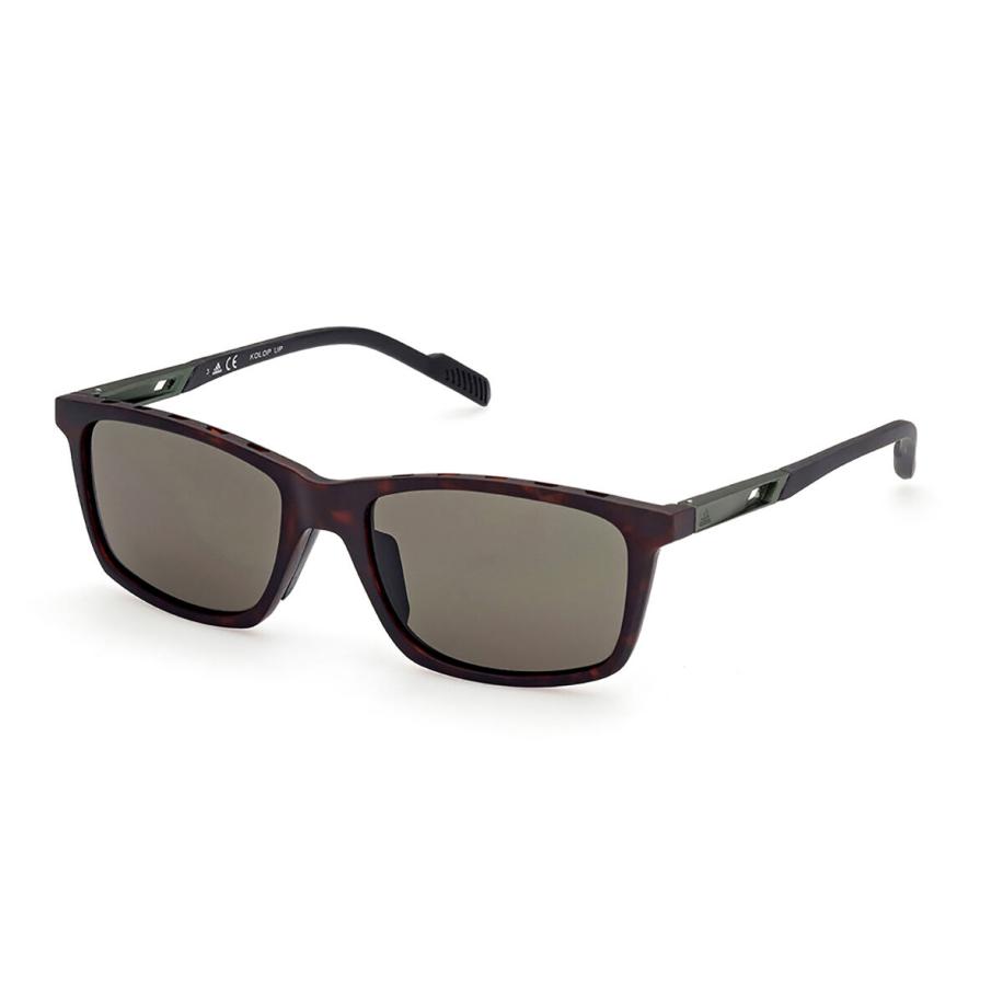 Adidas Sport SP0052 52N Tortoiseshell Heren Zonnebril